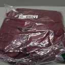 Bambaw 100% Viscose Derived from Bamboo Duvet Cover Queen Size – 3 pcs Luxury Duvet Cover Queen Cooling Set, Soft Duvet Cover Queen Size Set, Breathable Duvet Cover, No Comforter (Burgundy)