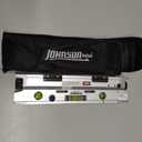 Johnson Level & Tool 40-6184 Magnetic Torpedo Laser Level, Silver & Black, 1 Laser Level
