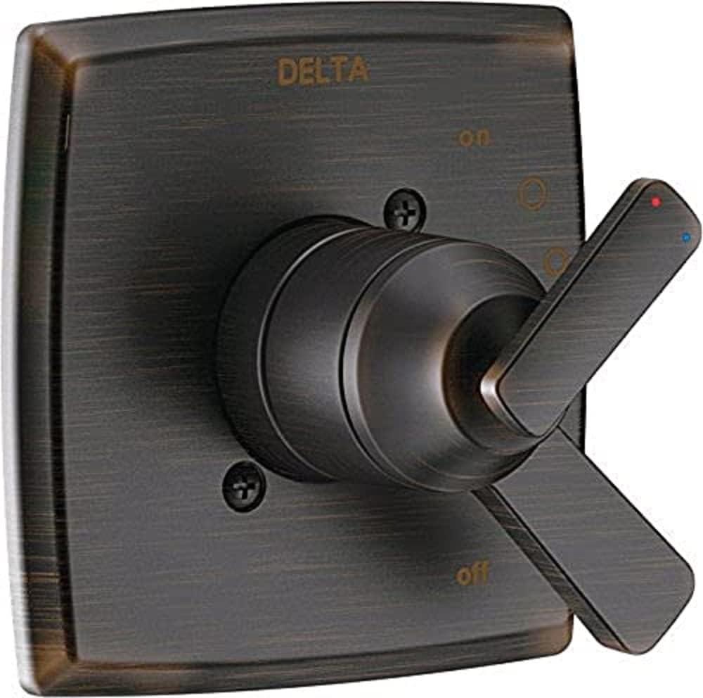 Delta Faucet Ashlyn 17 Series Dual-Function Shower Handle Valve Trim Kit, Venetian Bronze T17064-RB (Valve Not Included) (6 x 5 x 6 inches)