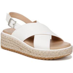 Dr. Scholl's Women's Ember Espadrille Sandal Wedge (9.5) Dr. Scholl's Women's Ember Espadrille Sandal Wedge (9.5)
