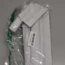 Door Draft Stopper Bottom One Sided Door Draft Blockers37" Cutable Under Door Draft Blocker Insulator Door Sweep Weather Stripping SoundproofFits for InteriorExterior Doors1 Pack,White