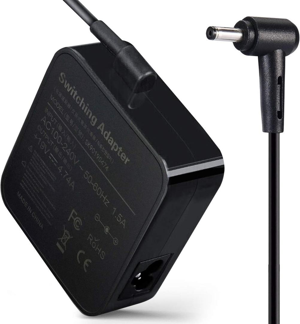 for Asus Monitor Power Cord Asus Rog Strix PG279Q PG279 PG279QZ XG27UQ PG259QN TUF Gaming VG27AQ VG32VQR VG35VQ Vivo AiO V230I V230IC 90W Power Adapter ADP-90LE B ADP-90YD B K55A K55N K501UX