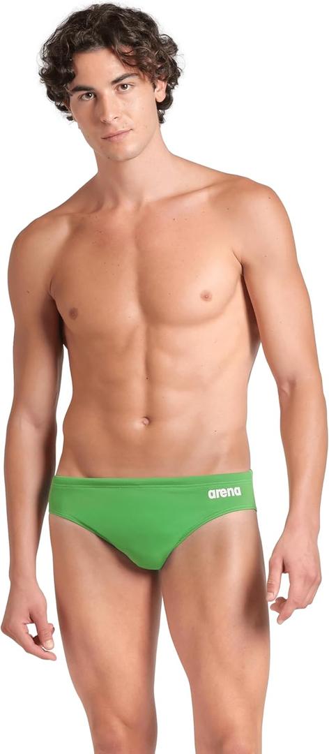 ARENA Men's Performance Solid Team Swim Briefs (32)