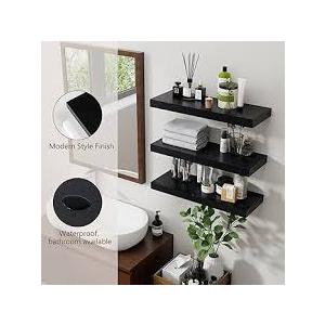 Bathroom floating shelf