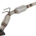 Front Catalytic Converter 2012-2014 For Volkswagen For Beetle,For Passat,2010-2014 For Volkswagen For Golf,2005-2014 For Volkswagen For Jetta,For Rabbit,Replace 54751,2.5L,EPA Compliant