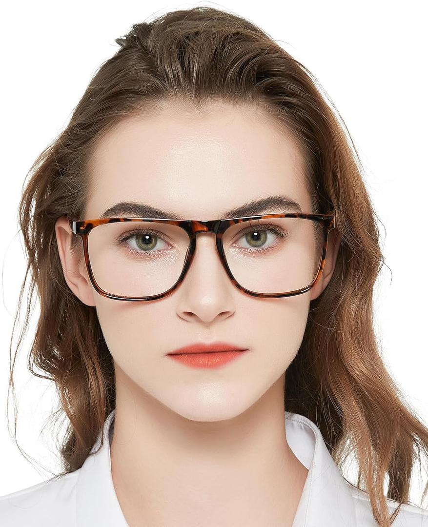 MARE AZZURO Oversized Reading Glasses Women Lightweight Large Readers 1.0 1.25 1.5 1.75 2.0 2.25 2.5 2.75 3.0 3.5 4.0 5.0 6.0 (Brown)