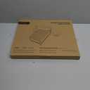 OhGeni 100% Waterproof Mattress Protector, Twin XL-Gray Size Mattress Pad, Fits 6"-20" Mattresses with Deep Pocket, Cooling, Breathable Fitted Sheets, Soft Bed Cover, Noiseless, Machine Washable