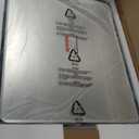 TETOTE Matte Black Pivot Bathroom Mirror 24 x 30 Tilting Beveled Rectangle Metal Framed Mirror, Farmhouse Adjustable Tilt Rounded Corner Rectangular Vanity Mirror, Horizontal/Vertical, Easy to Install