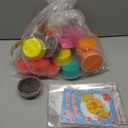 24 Pack Valentines Day Gifts for Kids Classroom, Valentines Day Cards with Butter Slime, Classroom Exchange Gifts, Valentines School Party Favors for Boys Girls Toddlers