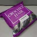 Goddess Box Braids Crochet Hair 14 Inch, 9 Packs Bohomian Box Braids Crochet Hair for Black Women, Pre-Looped Crochet Braids with Curly Ends (14 Inch (Pack of 9), T30)