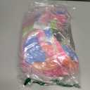 80s Womens Workout Costume,Adult 80s Outfit, Swimwear Suit for Halloween Cosplay, Couples Costume Set (Pink, XL)