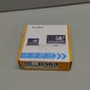 USB C Switch, Bi-Directional USB C Switcher 2 Computers, MLEEDA USB Type C KVM Switch 8K@60Hz 4K@120Hz Video/10Gbps Data Transfer/100W Charging, Compatible with Thunderbolt Device, USB-C Cables Included