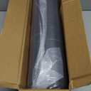 Extra-Large Memory Foam Seat Cushion  Perfect for Office Chair and Wheelchair  Does Not Slip Even on Smooth Marble Floors  Washable & Breathable Cover  Relieves Back Pain  19x17x3