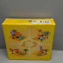 Marble Runs for Kids 4-8, Dinosaur Toys, Interactive Learning STEM Building Toys with 4 Race Track, Compatible with All Major Brands for Kids Ages 3 4 5 6 7 8+ Boys Girls Gifts (Green)