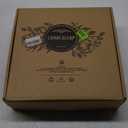 Caracaleap Spring Flower Door Wreath, Berry's, Flowers, and leaves