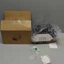 Pet Heater, Thermostat 300W/600W, Coverage up to 150 ft, Ambient 95102F, Anti-Chew Cord, Low-Noise, For Dog House/Chicken Coop/Cat/Rabbit (300W/600W)