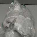 DEXDE Bathroom Rugs Non-Slip, Bath Rugs Extra Absorbent Shaggy Bath Mat, Machine Washable Soft Plush Throw Rug for Bathroom Floor Tub and Shower, 20x32 Gray (Grey)