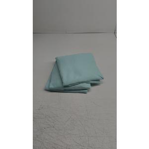 Queen Size 4 Piece Sheet Set - Comfy Breathable & Cooling Bed Sheets Set - Hotel Luxury Bedding for Women, Men, Kids, Teens, Boys & Girls - Deep Pockets, Ultra-Soft, Wrinkle Free - Oeko-Tex - Spa Blue