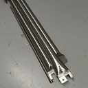 Parts DA105 7506 29" Stainless Steel Burner Tubes Set for Weber Genesis I - IV, Genesis Platinum I & II, Platinum B/C, Genesis Gold B/C (2000-2001) Gas Grill (with Side Control Panel)