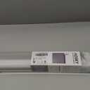 AOSKY Cordless Roller Shades Blackout Blinds for Windows Room Darkening Rolled Up Shades with Spring System, UV Protection Window Shades Door Blinds for Home and Office (32" W x 72" H, Grey)