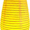 Battery Operated Lamp Bedside Table Lamp Paper and Chrome Standing Lamp Room Decoration Festival Lantern Light Nightstand Desk Lamp Bedroom Dresser Living Kids Room College Dorm Coffee (10.4"x5.7"x5.7", White4)