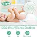 MILDPLUS 30" x 36" Disposable Bed Pads (100 Count), Super Thicker Underpads