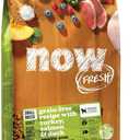 Now Fresh Grain-Free Small Breed Dry Dog Food with Turkey, Salmon & Duck, Healthy Kibble Made with Real Poultry & Fish, Chicken-Free Recipe, with Pumpkin & Probiotics for Good Digestion, 6 lb Bag (6 Pound (Pack of 1))