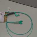 55inch Steel Core Drain Clog Remover Tool With Rotating Handle, Slim Snake Drain Hair Removal Tool For Narrow Pipes, Sinks, Showers, Toilets, Clears Hair, Blockages With Sink Drain Cleaner (5pcs)