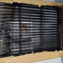 20 Panels Small Animal Playpen, 48" x 24" x 16" Pet Playpen with Waterproof Mat, C&C Cage for Guinea Pigs, Rabbit/Bunny/Baby Chicken Cage,Bunny/Puppy/Chicken Pen Indoor Outdoor Portable Metal Fence