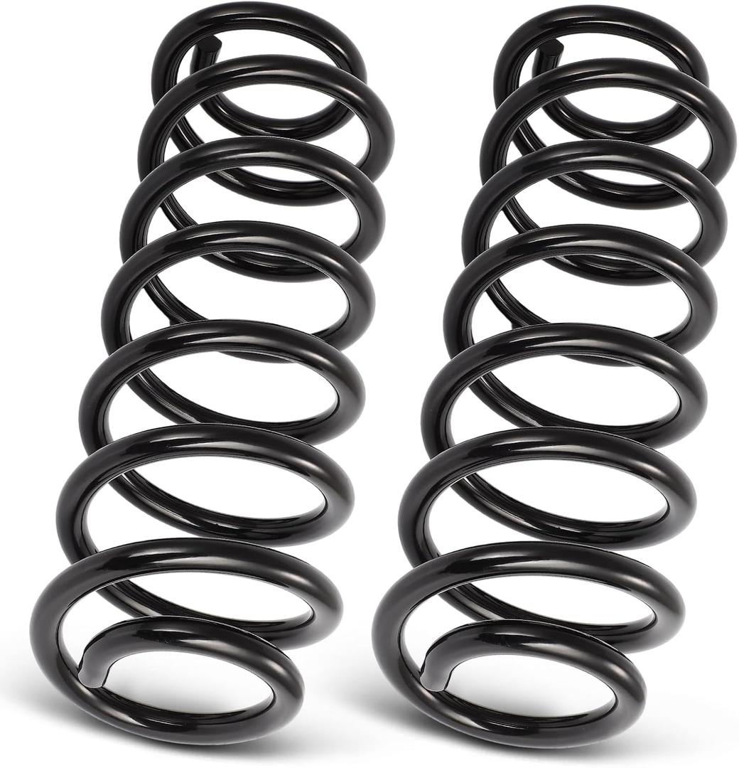 AUTOMUTO 2X Rear Suspension Coil Spring Set for Dodge Grand Caravan 08-17