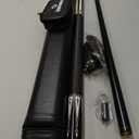 HomeSeason Pool Cue Stick 58" Billiard Cue Sticks Nylon Thread Grip Professional Low Deflection Pool Sticks 19 0z