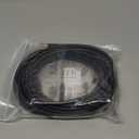 Tan QY USB 3.0 Extension Cable 25Ft, USB 3.0 High Speed Extender Cord Type A Male to A Female for PlayStation, Xbox, USB Flash Drive, Hard Drive, Card Reader,Scanner,Printer,Keyboard (25Ft)