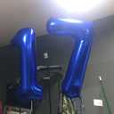 2 x Number 70 Balloons 40 Inch Navy Blue Balloons Decorations for Birthday Party, Engagement, Wedding, Celebrations, Graduations, Photo Shoot