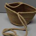 Hanging Flower Basket, Simple Appearance Foldable to Save Hanging Planters for Plants for Vegetables for Fruits