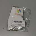 SUNBEAUTY 3 Pcs 12-Pointed Paper Star Brown Grey White Lanterns 12 Inch Christmas Hanging Lamp Shade Wedding Birthday Christmas Home Party Decorations