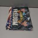 2 x 250 Years America Garden Flag,250th Anniversary USA Patriotic Banner Double-Sided with Eagle Design, 1776-2026 Commemorative (A_1 x 1.5 ft)