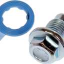 Dorman 090-053 Oil Drain Plug Pilot Point M14-1.50, Head Size 16 mm Compatible with Select Models, 5 Pack