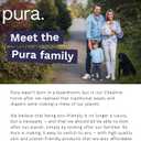 Pura Hypoallergenic Diaper Pants Size 9 (48+ lbs) Overnight, up to 12 Hours Leak Protection, Suitable for Sensitive Skin, Totally Chlorine Free, Soft Organic Cotton, 3 Packs of 15 (45 Pull Up Pants)