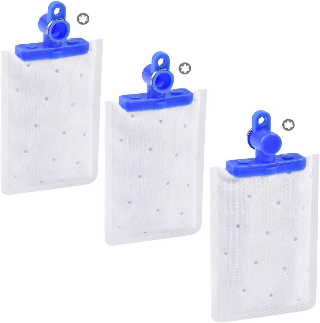 3PCS 715900322 Fuel Pump Filter fit for Can-Am Defender/Outlande 450 500 570 650 850 1000 for Renegade 570 650 850 for Traxter 2016-2018 ATV Quad 2015-2021 Replace 715900322 New