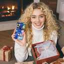 for Samsung Galaxy S23 Ultra Case Pink Ocean Adventure Collage Pattern Military Grade Drop Protection, Voyage Slim TPU with Camera Protection, Aesthetic Summer Design for Women Girls (BlueSea2)