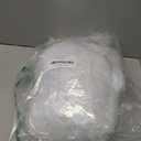 Set of 6 Pearl Table Runner 29 x 120 Inch White Tulle Fabric Lace Table Runners Boho Rustic Table Runners for Bridal Shower Birthday Party Wedding Arch Veil Dessert Table Decor(White)