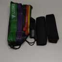 LEEKEY Resistance Bands, Exercise Bands with Handles,Pull Up Assist Bands - Band Set with Door Anchor - Bands for Working Out,Band for Men and Women Fitness Training,Home Workouts