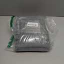 Self Warming Cat Bed, 24" x 18" Cat Heating Pad, Non-Slip & Washable, Extra Warm Pet Mat for Indoor Cats & Puppies (Grey)