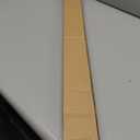 LazBlinds No Tools No Drill Cordless Zebra Blinds for Windows, Dual Layer Light Control for Day and Night, Light Filtering Privacy Roller Blinds and Shades for Home, 33" W x 72" H, Stone Grey