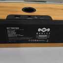 House of Marley - Get Together Bluetooth Portable Bluetooth Speaker and Audio System - 3.5 Woofer & 1 Tweeters, 30m Wireless Range, 8 Hour Playtime, Sustainably Crafted, Signature Black