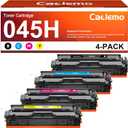 045H Toner MF632cdw Toner Replacement for Canon 045H Toner Cartridges for Canon 045 Compatible with Canon Color imageCLASS MF632Cdw MF634Cdw LBP612Cdw LBP612C LBP612 MF632 MF634 Laser Printer (4 Pack)