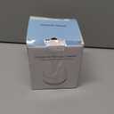 Dental Ultrasonic Retainer Cleaner Machine: 45kHz Dental Cleaning Pod with Digital Timer & 200ML, Deep Cleaning for Dentures, Mouth Guards, Aligners, Night Guards, Braces, Toothbrush Heads & Jewelry (White)