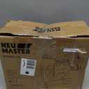 NEU MASTER Nail Gun Cordless with Battery Powered - 18 Gauge 2 in 1 Brad Nailer/ Staple Gun, 20V Max. 2.0Ah Battery & Charger, 800 Nails & 200 Staples Included