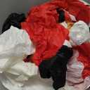 Joiedomi 6 FT Tall Hanging Christmas Santa Inflatables Decoration, Christmas Inflatable Santa Hanging Upside Down, Blow Up Yard Decoration with Built-in LED for Indoor Outdoor Yard Roof Decor