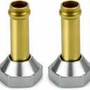 Transmission Cooler Oil Tube Connector for Nissan Frontier 2.4L 1998-2015, Frontier 3.3L 1999-2004, Pickup 2.4L 1998-2004, Xterra 2.4L 3.3L 2000-2004, Radiator Trans Cooler Line Fittings